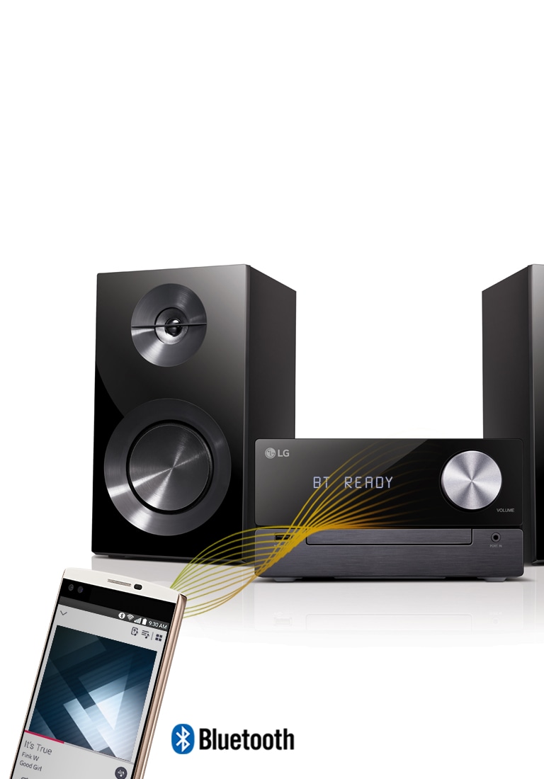 Lg Cm2460 Micro Hi Fi Audio System Lg Österreich